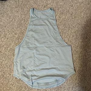 Lululemon light blue tank top